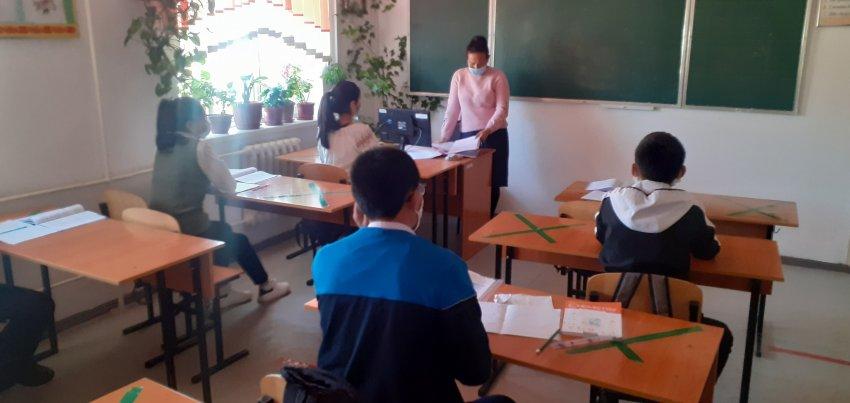 "Туған өлке-тұнған тарих" шеберлік сыныбы