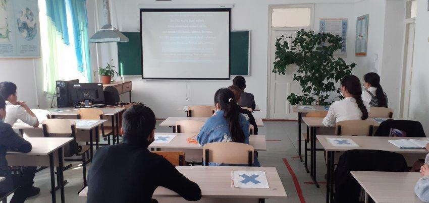Қазақстандық кино жұлдыздарының көрсетілімі