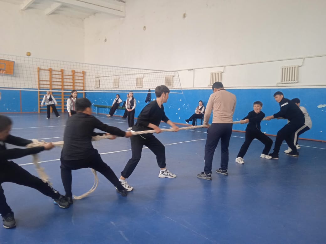 Салауатты өмір-құқық бұзушылыққа жол жоқ!»  спорттық  жарыс