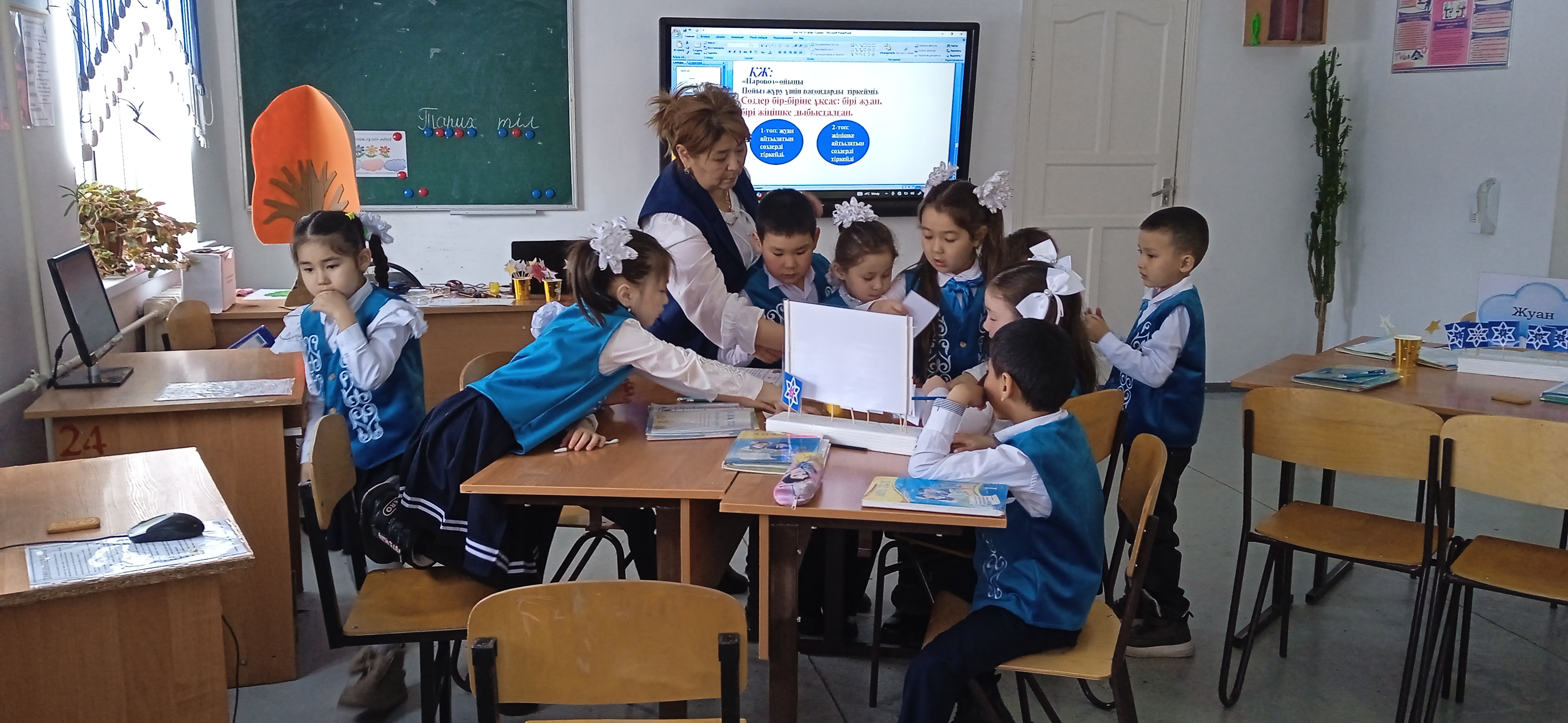 «Қазақстан-татулық мекені» бірыңғай ашық сабақтар