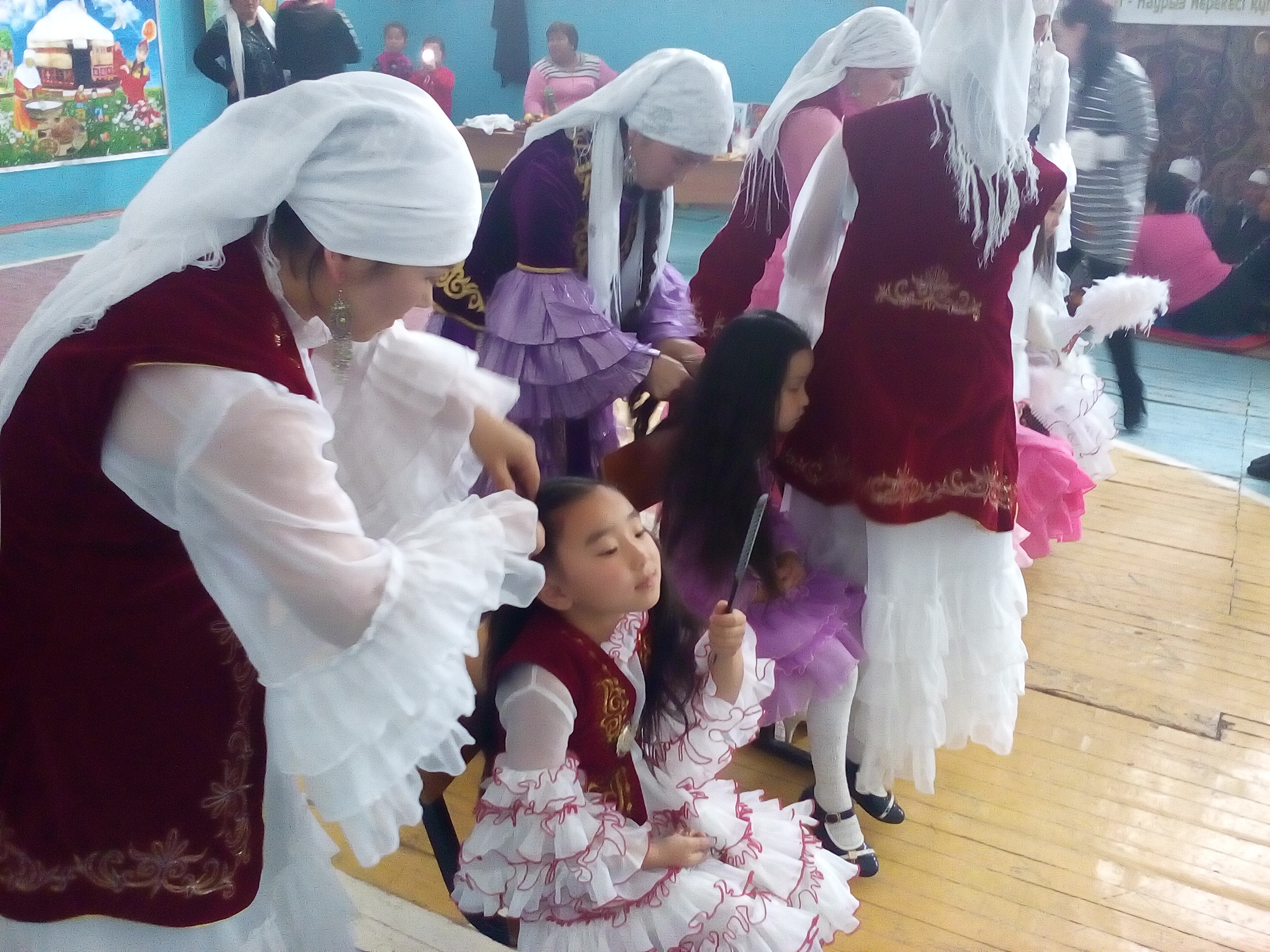 "Әз-Наурыз" атты танымдық сабақтар