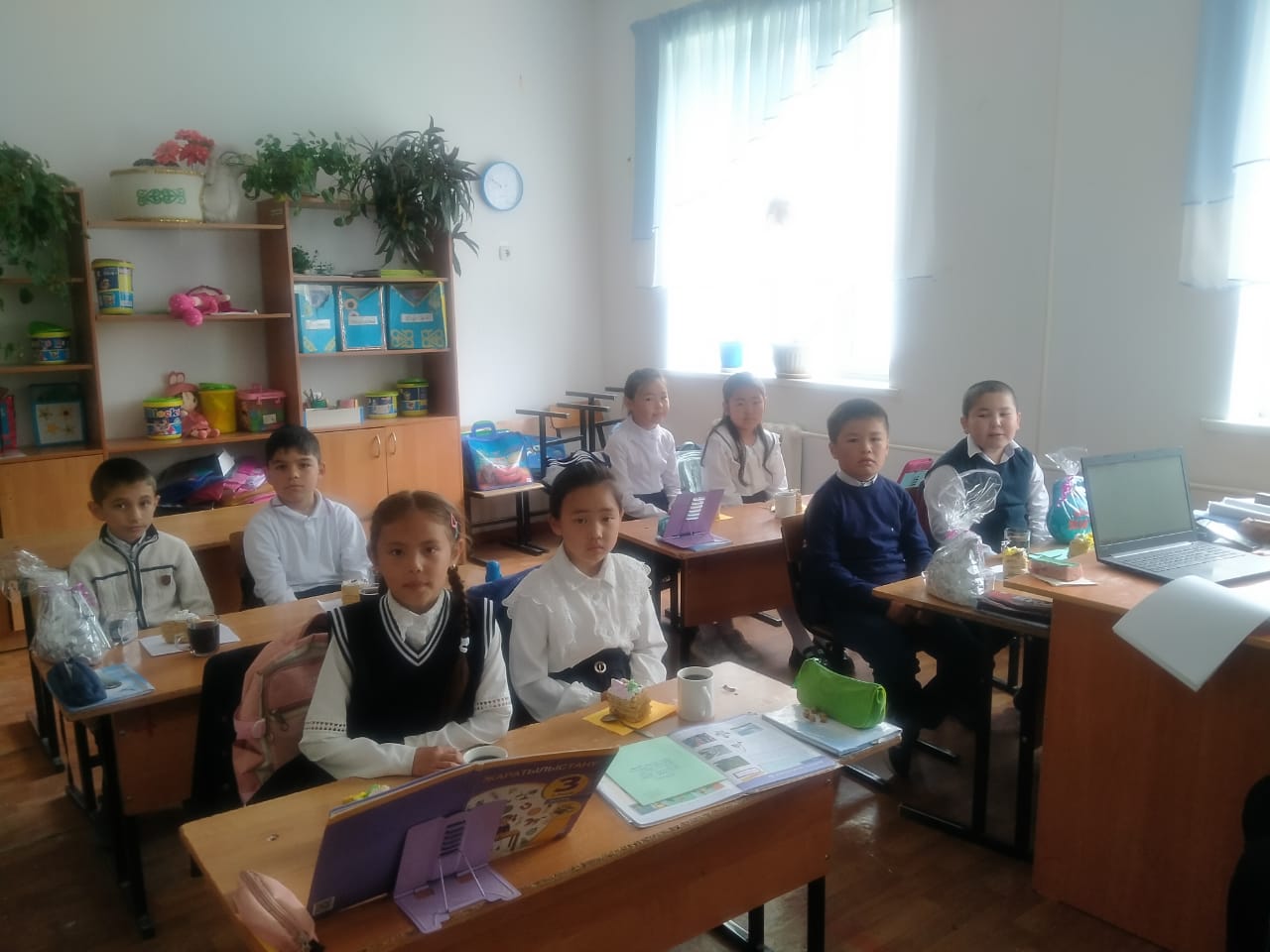 "Құқықтық сауаттылық" сынып сағаттары