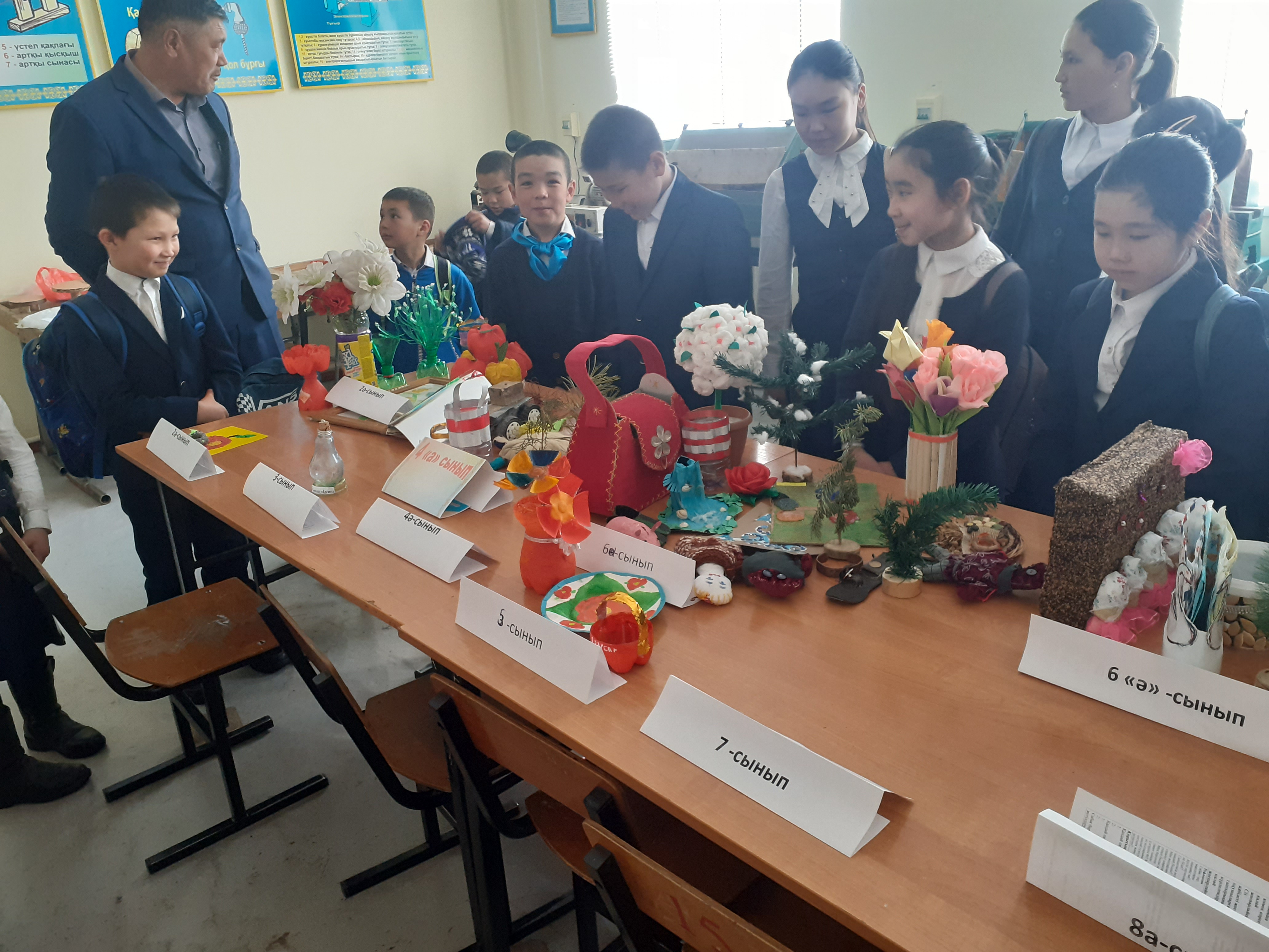 Қалдықтардың жаңа өмірі (қайталама материалдардан жасалған өнім үлгілері) жоба